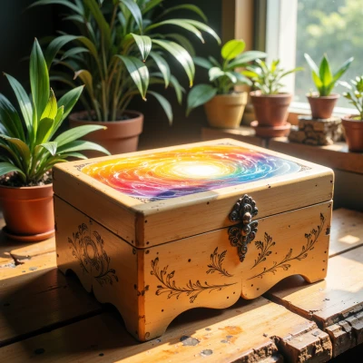 Sunset Serenity Box