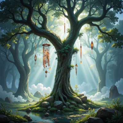 Whispering Wind Chimes