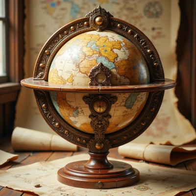Lingua Terra Globe