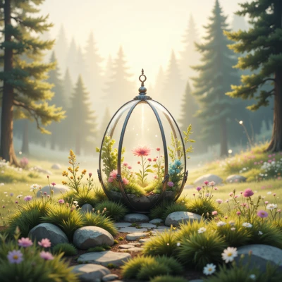 Greenhaven Terrarium