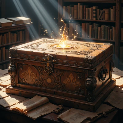 Luminous Tome Box