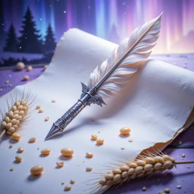 Aurora's Quill
