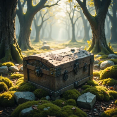 Battle-Hardened Oak Box