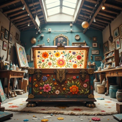 Prismatic Weaver's Box