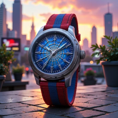 Web-Slinger's Whimsy Watch