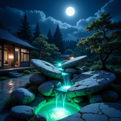 Kokoro's Whispering Waters