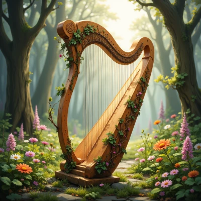 Earthsong Harp