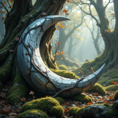 Moonwhisper Cloak Pin