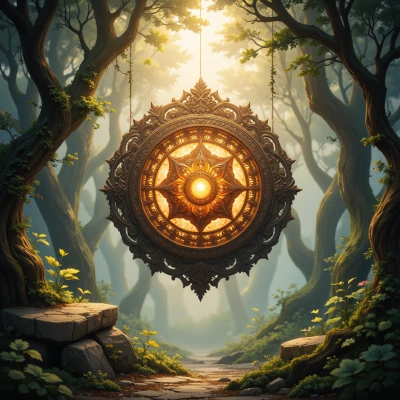 Echoing Oak Medallion