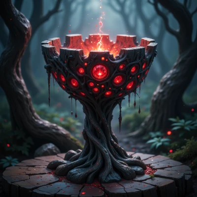 Emberwood Chalice