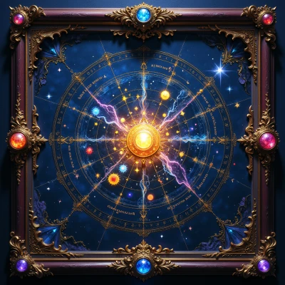 Tomerekh's Star Chart