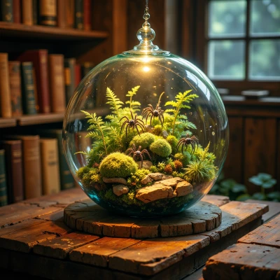 Tarantula Terrarium