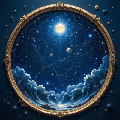 Moonlit Star Chart