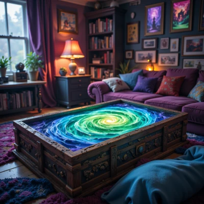 Pixelated Chaos Cube