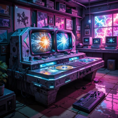 NeuroSonicWave Console