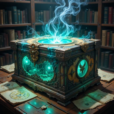 Maelstrom's Oracle Box