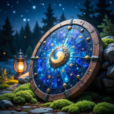 Moonstone Shield