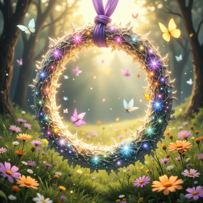 Luminous Dreamcatcher