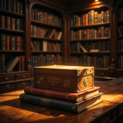 Luminous Lexicon Box