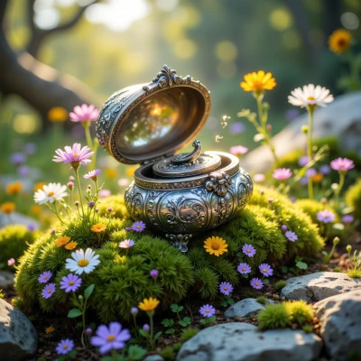 Petite Poupée Florale