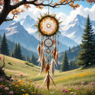 Sun-Kissed Windcatcher