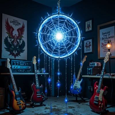 Electric Dreamcatcher