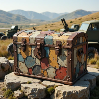 Veteran's Memory Quilt