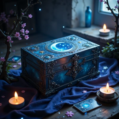 Moonlit Oracle's Box