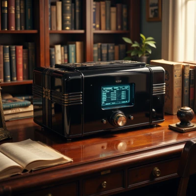 The Financier's Time Capsule