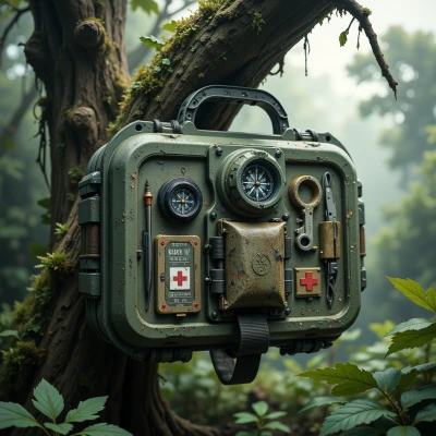 Tactical Survival Kit