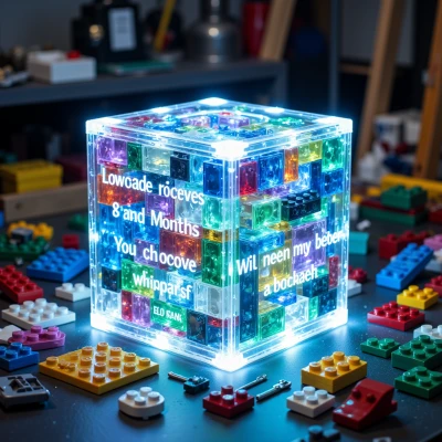 Luminous Brick Box