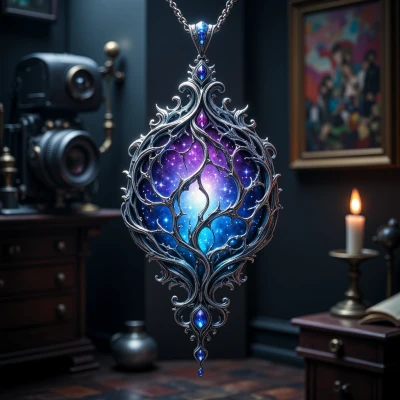 Midnight Mirage Necklace