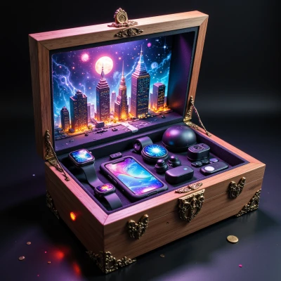 Trendy Time Capsule Box