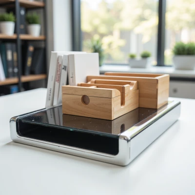Decisive Desk Organizer