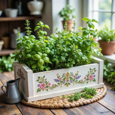 Herb Garden Planter