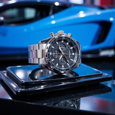 Turbo-Charged Timepiece