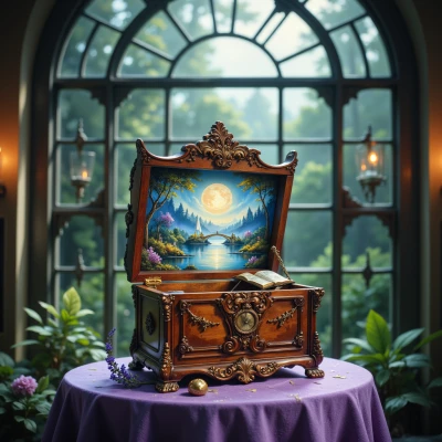 Moonlight Melody Box