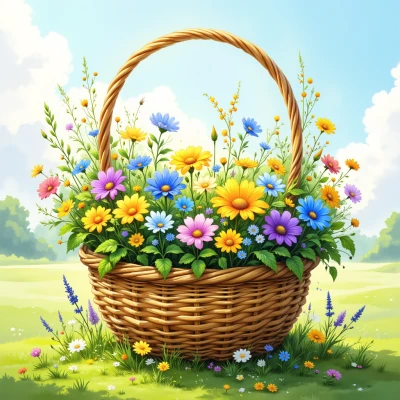 Bloom Basket