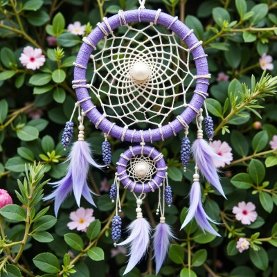 Lavender Dreamcatcher
