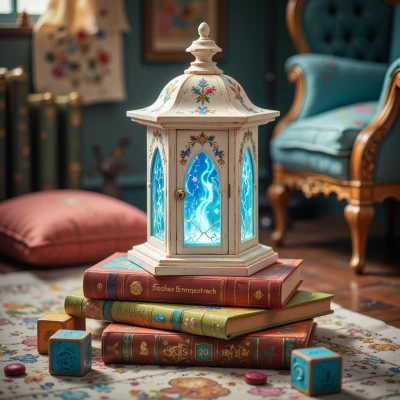 Luminous Learning Lantern