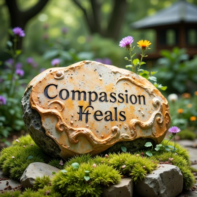 Healing Garden Stone