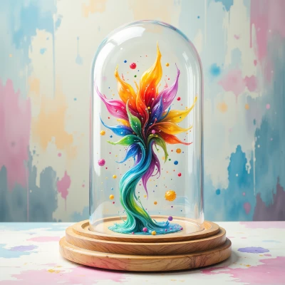 Kaleidoscope Fragment