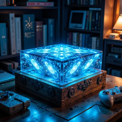 Glimmering Game Console