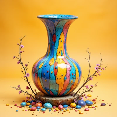 Vibrance Vase