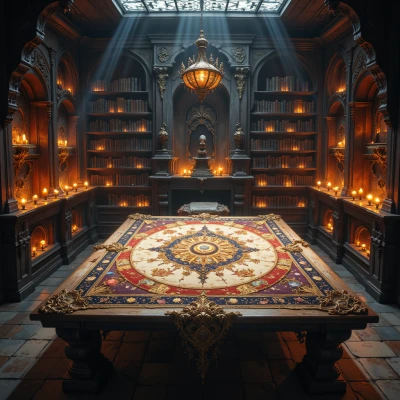 Whispering Woven Tapestry