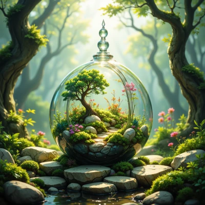 Green Haven Terrarium