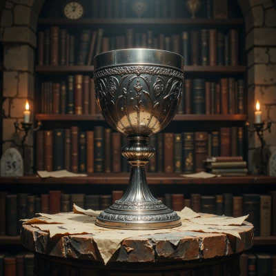 Norse Rune Chalice