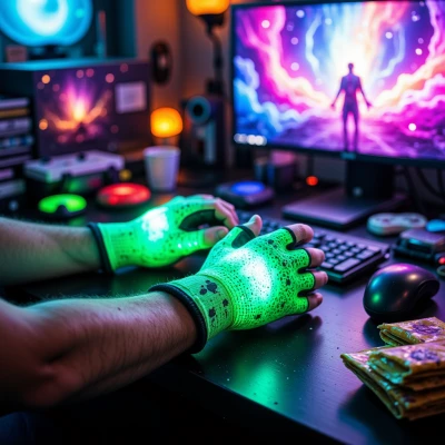 Glowstick Gauntlet