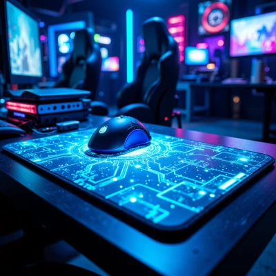 Hyper-Boost Gaming Mousepad