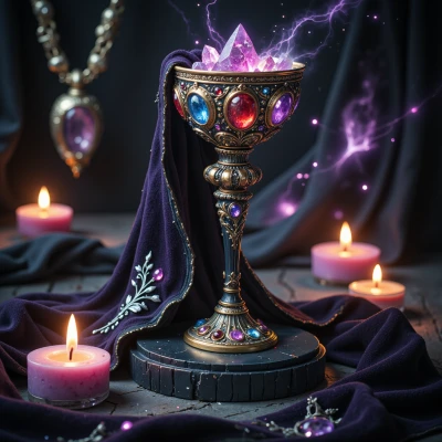 Crystal Resonance Chalice